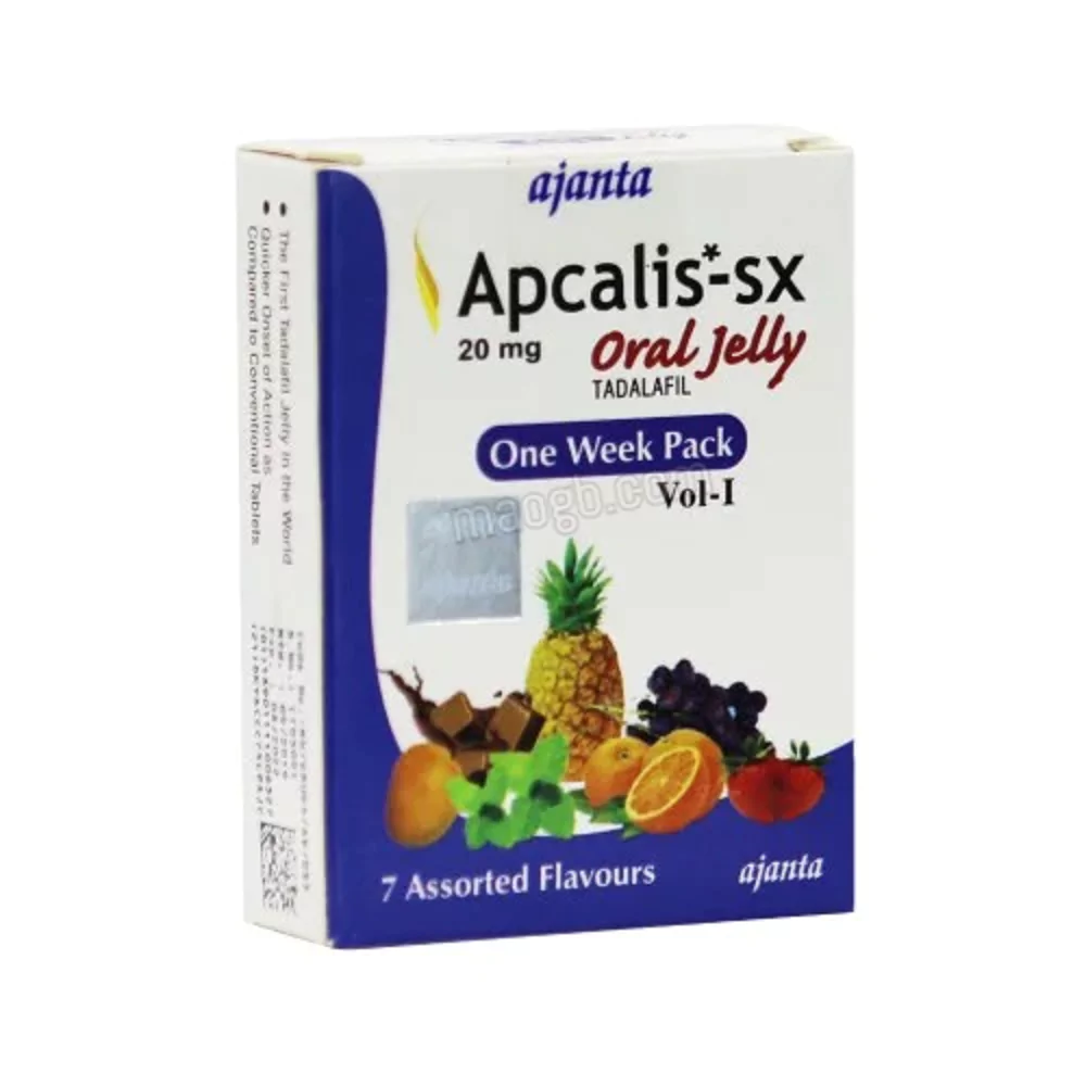 Apcalis SX Oral Jelly 20mg